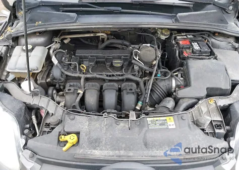 2012 Ford Focus Se from USA, damaged, VIN 1FAHP3F2XCL458016